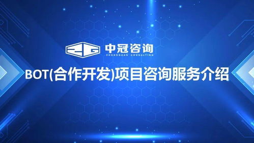 中冠bot合作开发与项目咨询服务 金融信息咨询解决方案